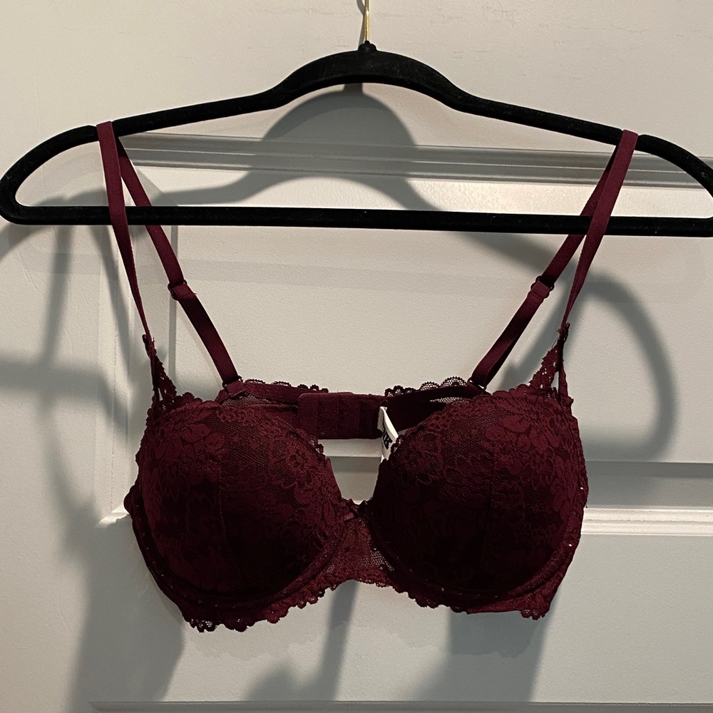 Victoria's Secret PINK Wink Push Up Balconette Bra - Picture 2 of 6